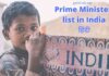 list of prime minister of india in hindi