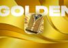 Golden lock screen app